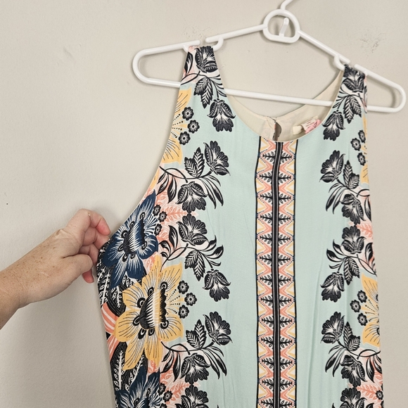 Sundance Women's Midi Dress Enchanted Island Floral 14 - Picture 5 of 8